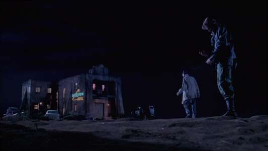 Tales from the Crypt: Demon Knight - Backdrop