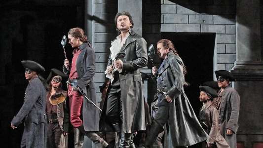 Met Opera Live: Roméo et Juliette - Backdrop