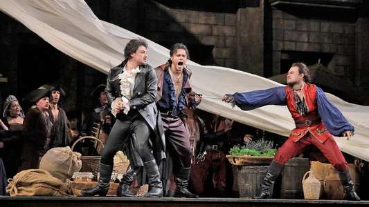 Met Opera Live: Roméo et Juliette - Backdrop