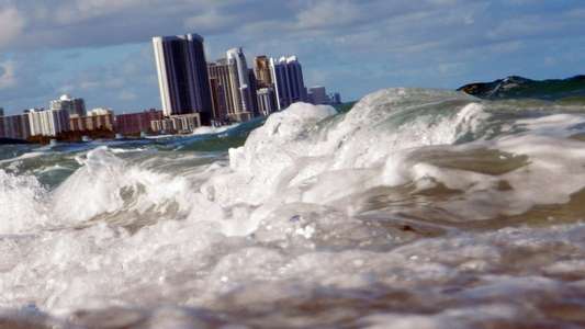 Oceans Rising - Backdrop