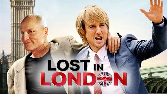 Lost in London - Backdrop