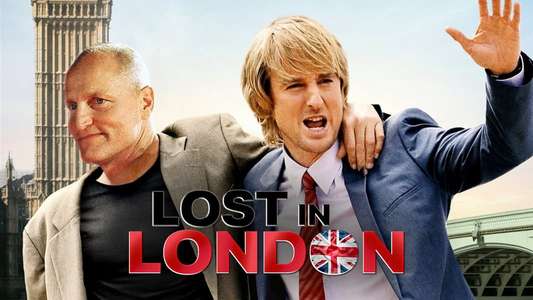 Lost in London - Backdrop