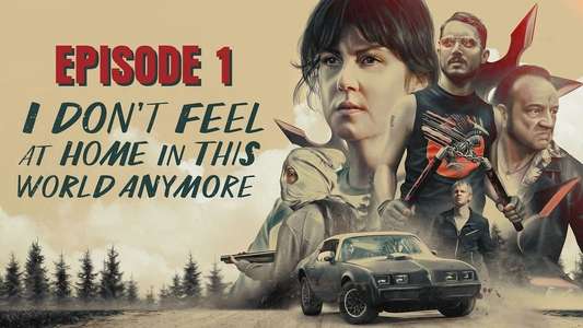 I Don't Feel at Home in This World Anymore - Backdrop