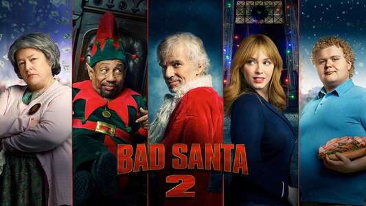 Bad Santa 2 - Backdrop
