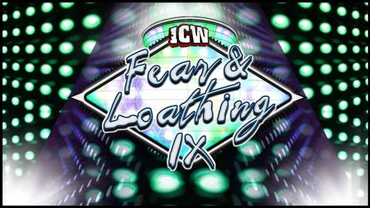 ICW Fear and Loathing IX - Backdrop