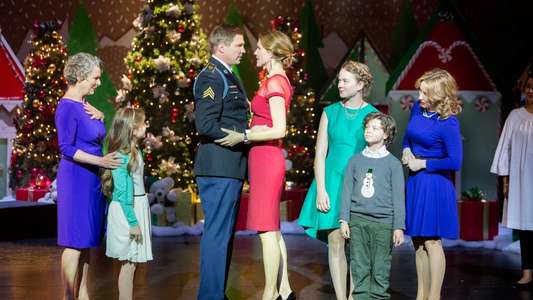 Operation Christmas - Backdrop