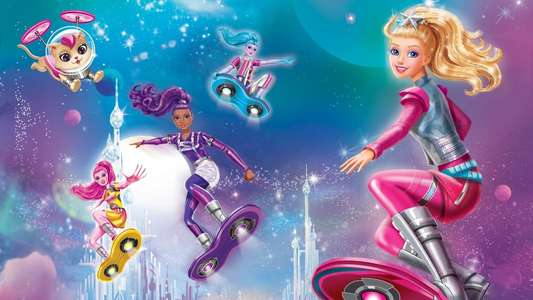 Barbie: Star Light Adventure - Backdrop