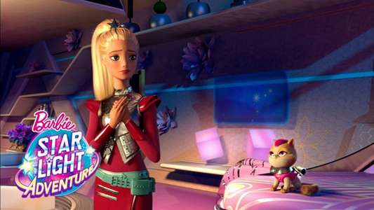 Barbie: Star Light Adventure - Backdrop