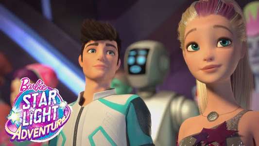 Barbie: Star Light Adventure - Backdrop