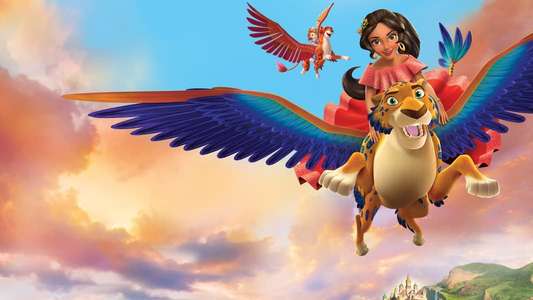Elena and the Secret of Avalor - Backdrop