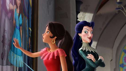 Elena and the Secret of Avalor - Backdrop