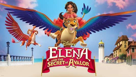 Elena and the Secret of Avalor - Backdrop