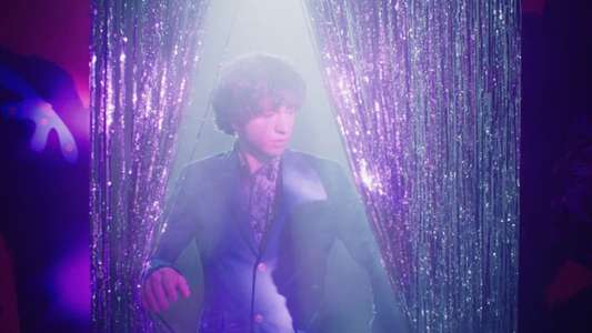 Hi-Glow Retro - Backdrop