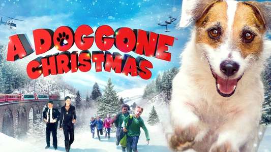 A Doggone Christmas - Backdrops