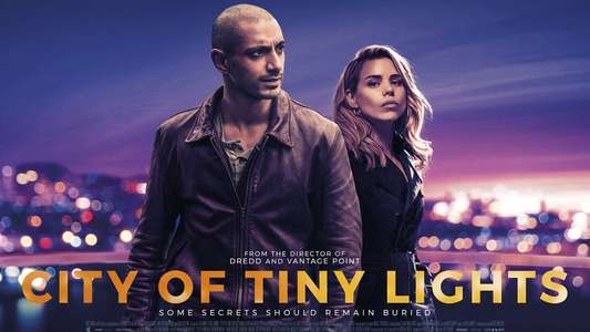 City of Tiny Lights - Backdrop
