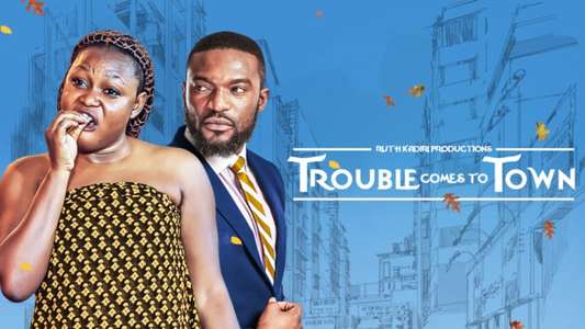 Trouble Comes To Town - Backdrop