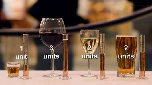 The Truth About Alcohol - Backdrop