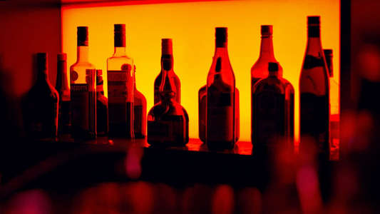 The Truth About Alcohol - Backdrop