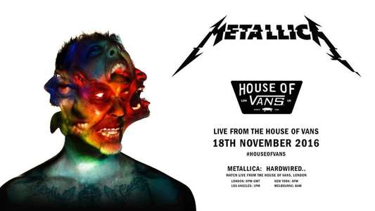 Metallica: Live from The House of Vans - Backdrop