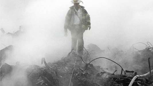 9/11: Fifteen Years Later - Backdrop