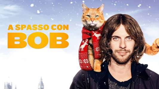 A Street Cat Named Bob - Backdrop