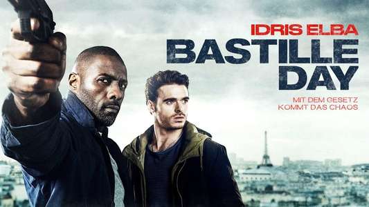Bastille Day - Backdrop