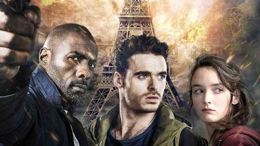 Bastille Day - Backdrop