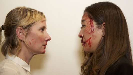Catfight - Backdrop