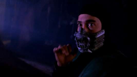 Mortal Kombat - Backdrop