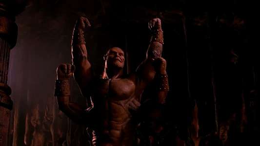 Mortal Kombat - Backdrop