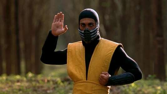 Mortal Kombat - Backdrop