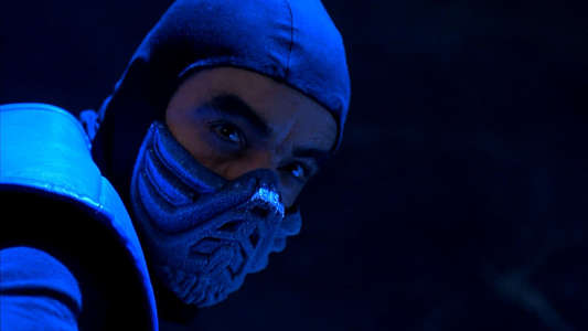 Mortal Kombat - Backdrop