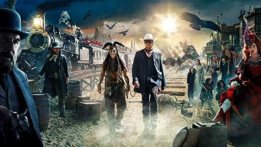 The Lone Ranger - Backdrops