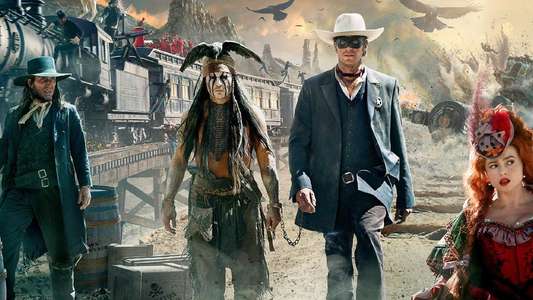 The Lone Ranger - Backdrops
