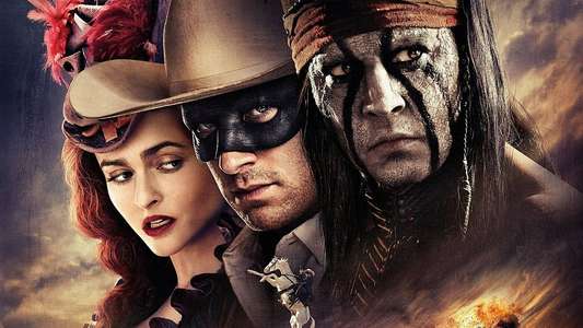The Lone Ranger - Backdrops