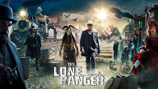 The Lone Ranger - Backdrops