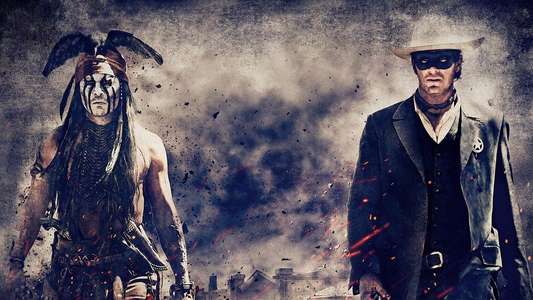 The Lone Ranger - Backdrops