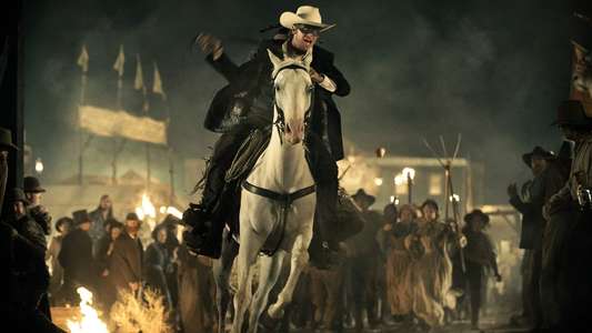 The Lone Ranger - Backdrops
