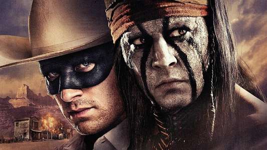 The Lone Ranger - Backdrops