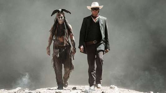 The Lone Ranger - Backdrops