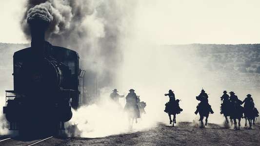 The Lone Ranger - Backdrops