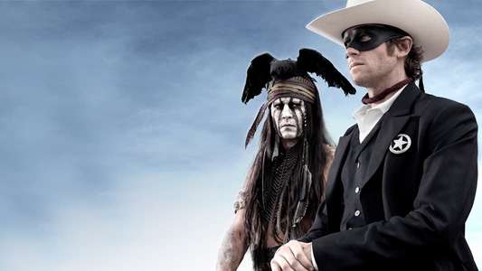 The Lone Ranger - Backdrops