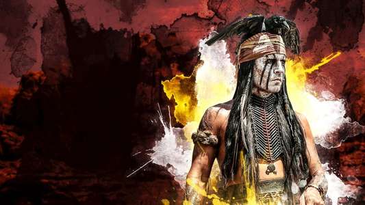 The Lone Ranger - Backdrops