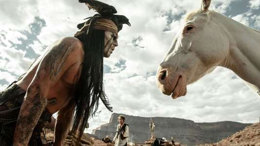 The Lone Ranger - Backdrops