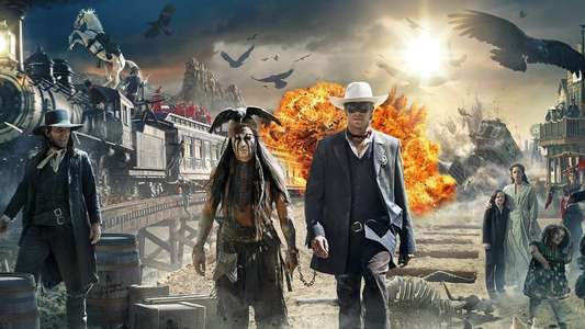 The Lone Ranger - Backdrops