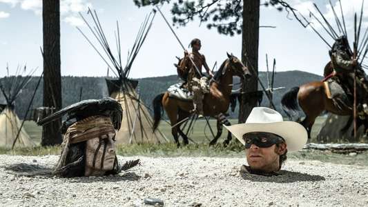 The Lone Ranger - Backdrops