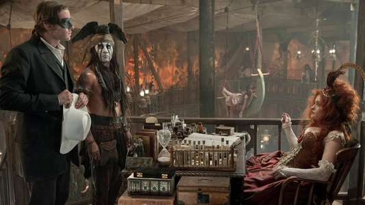 The Lone Ranger - Backdrops