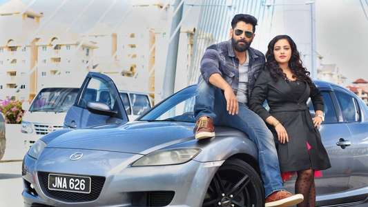 Iru Mugan - Backdrops