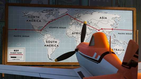 Planes - Backdrops