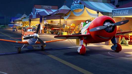 Planes - Backdrops